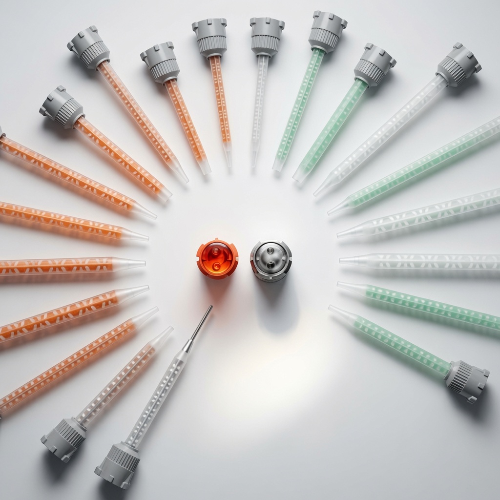 MixTips disposable static mixer tips - full range